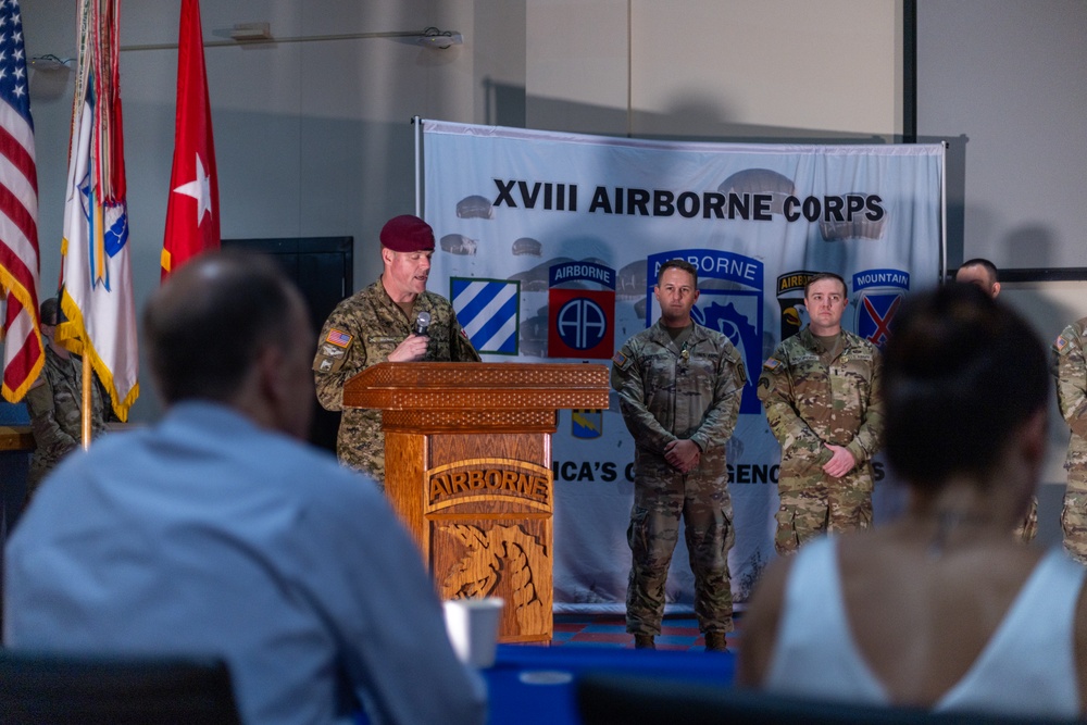 XVIII Airborne Corps Hosts Dragon’s Lair 11
