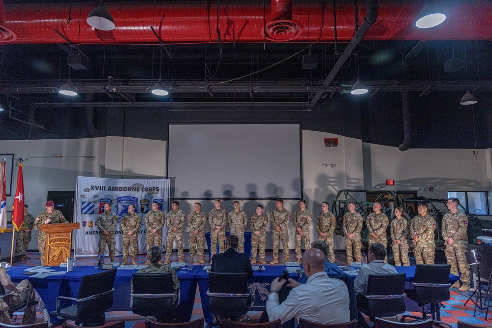 XVIII Airborne Corps Hosts Dragon’s Lair 11