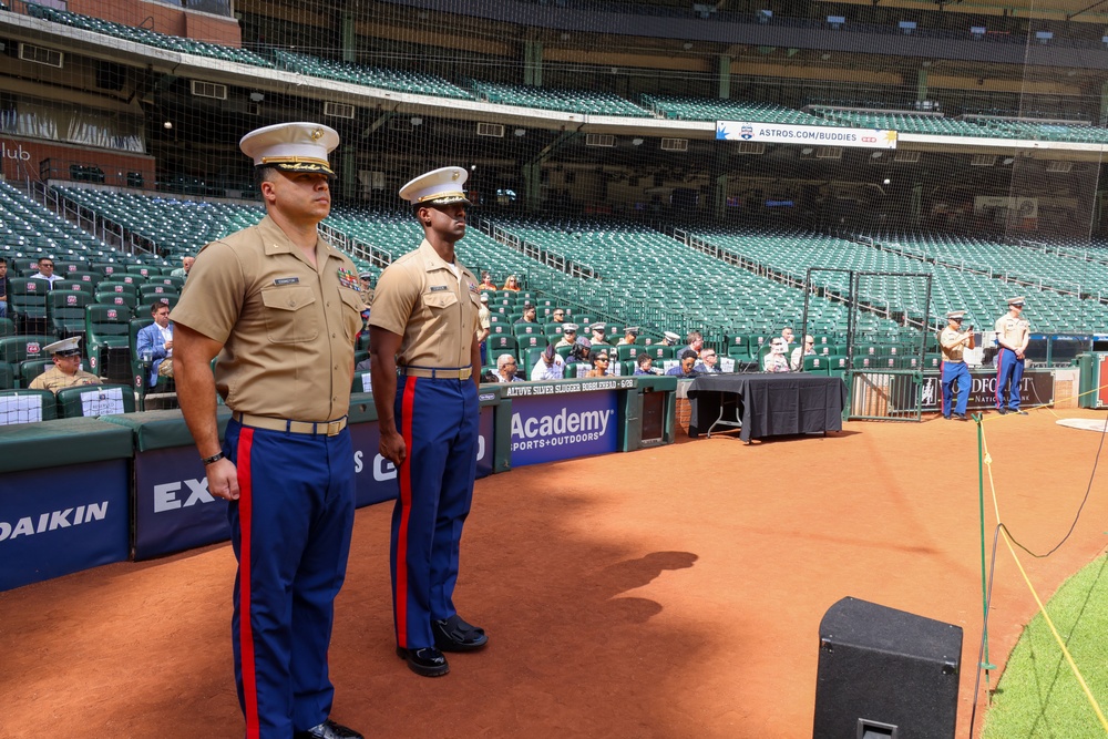 RS Houston Change of Command