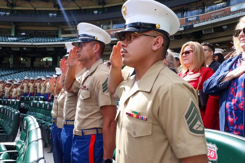 RS Houston Change of Command