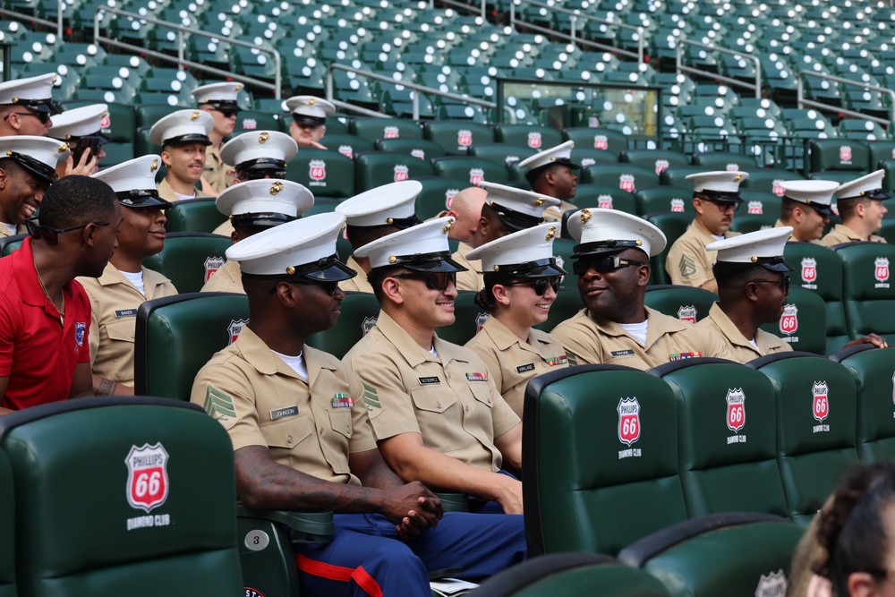 RS Houston Change of Command