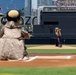 3rd MAW San Diego Padres flyover and Salute to Service