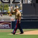 3rd MAW San Diego Padres flyover and Salute to Service