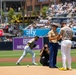 3rd MAW San Diego Padres flyover and Salute to Service