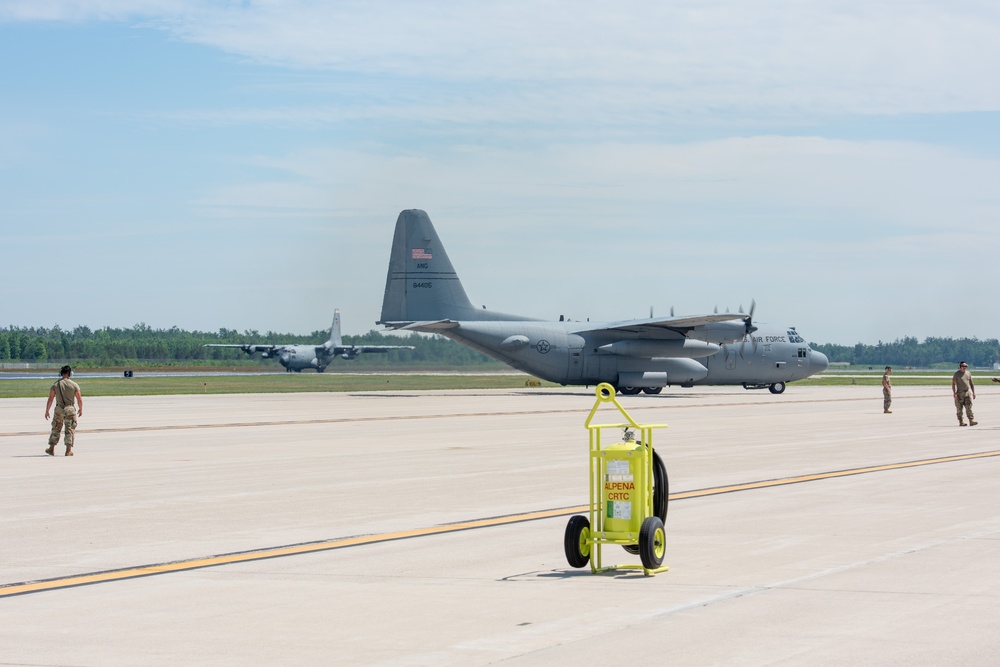 189th Airlift Wing Conducts Dual-Mission Annual Training in Michigan and Wisconsin