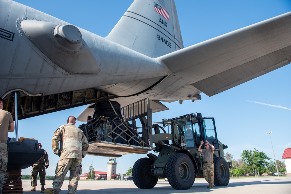 189th Airlift Wing Conducts Dual-Mission Annual Training in Michigan and Wisconsin