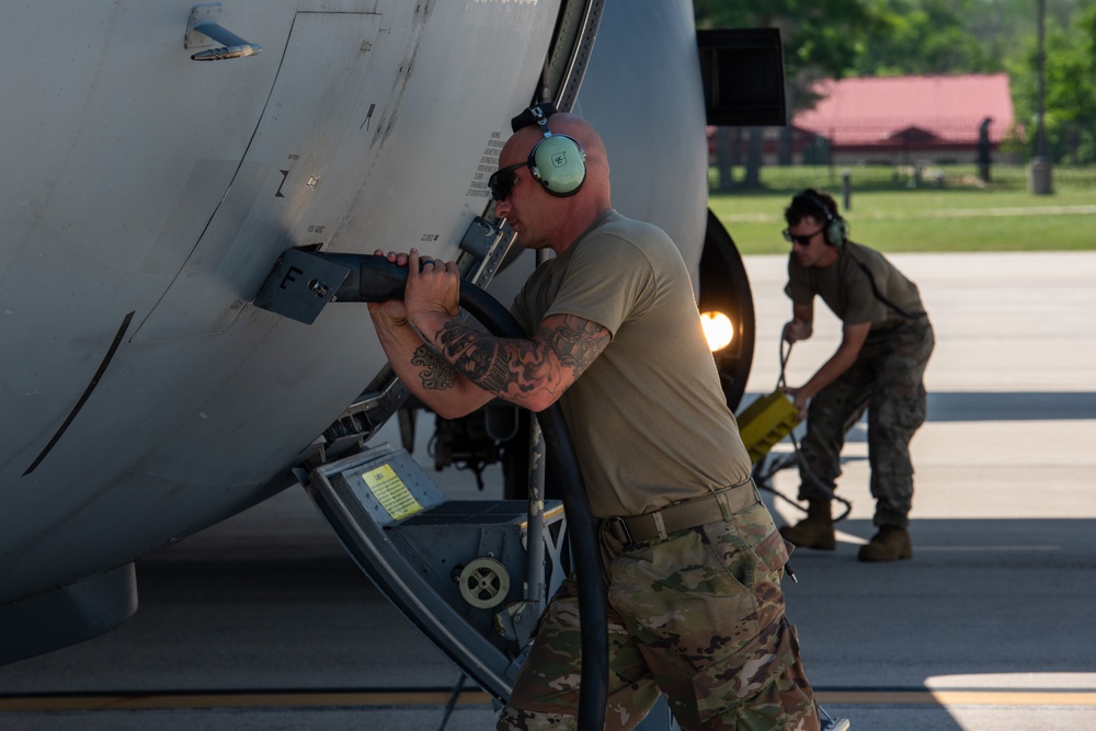 189th Airlift Wing Conducts Dual-Mission Annual Training in Michigan and Wisconsin