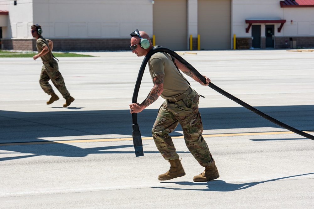189th Airlift Wing Conducts Dual-Mission Annual Training in Michigan and Wisconsin