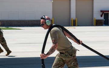 189th Airlift Wing Conducts Dual-Mission Annual Training in Michigan and Wisconsin