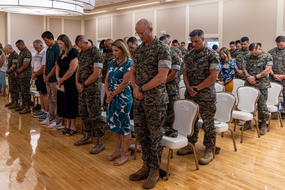 II MIG Conduct Relief and Appointment Ceremony