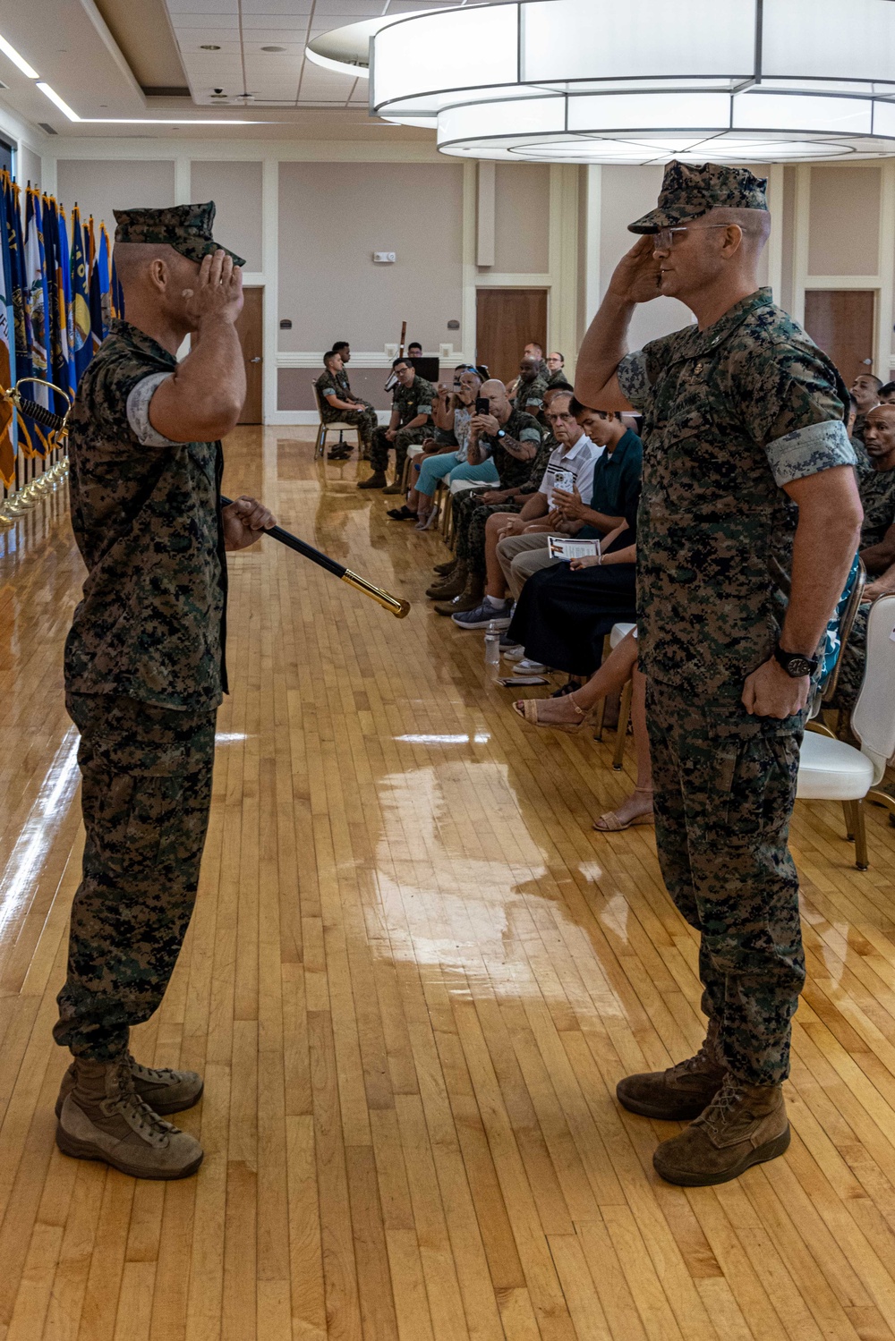 II MIG Conduct Relief and Appointment Ceremony