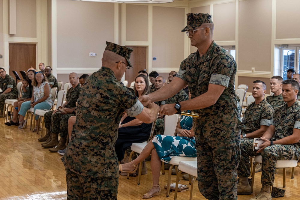 II MIG Conduct Relief and Appointment Ceremony