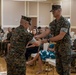 II MIG Conduct Relief and Appointment Ceremony