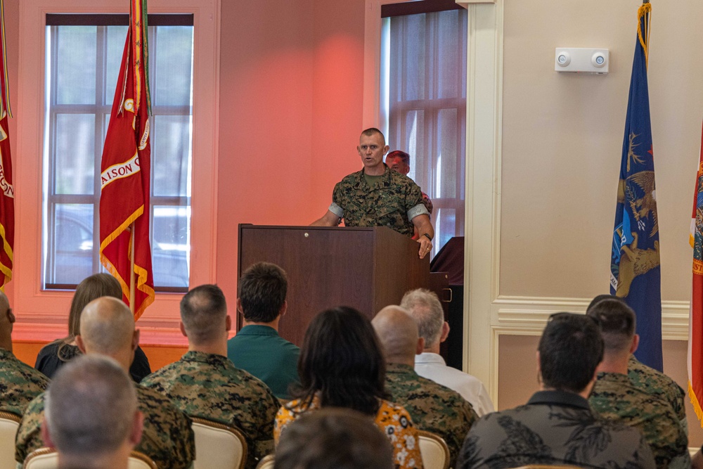 II MIG Conduct Relief and Appointment Ceremony