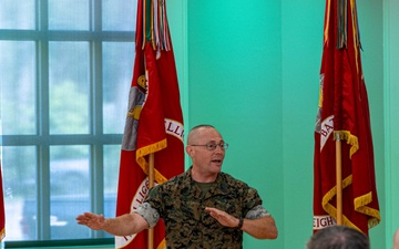 II MIG Conduct Relief and Appointment Ceremony