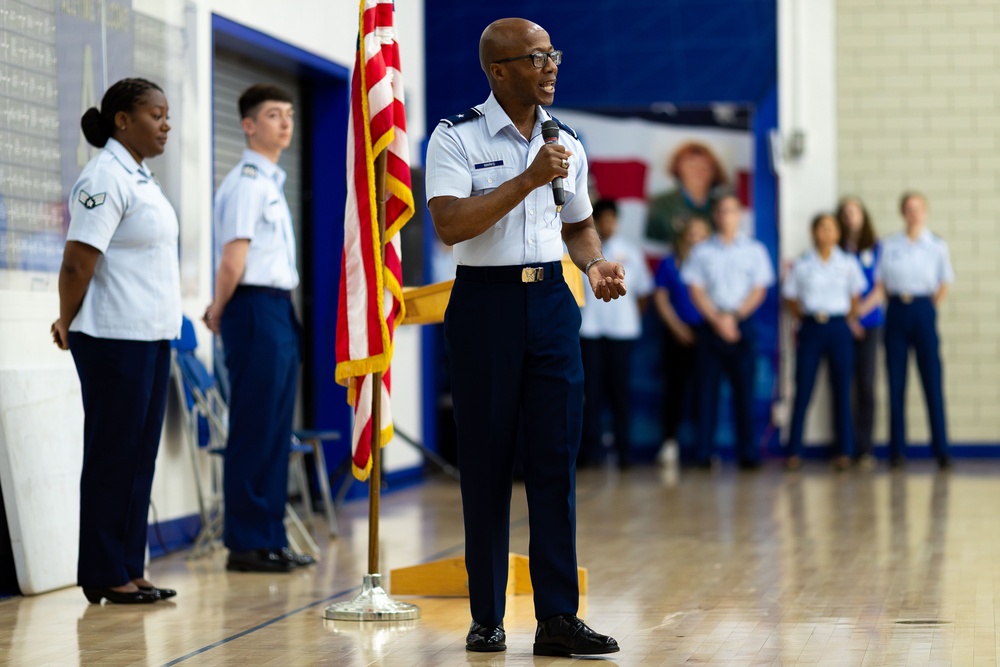 USAFA I-Day Class of 2029