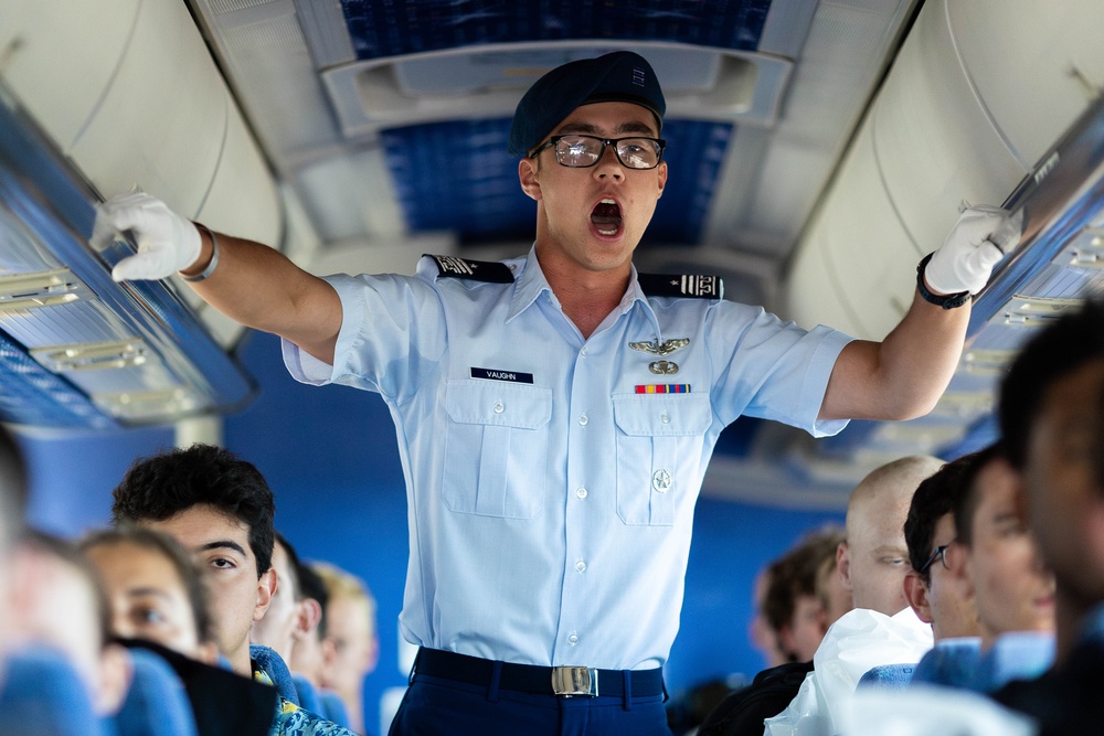 USAFA I-Day Class of 2029