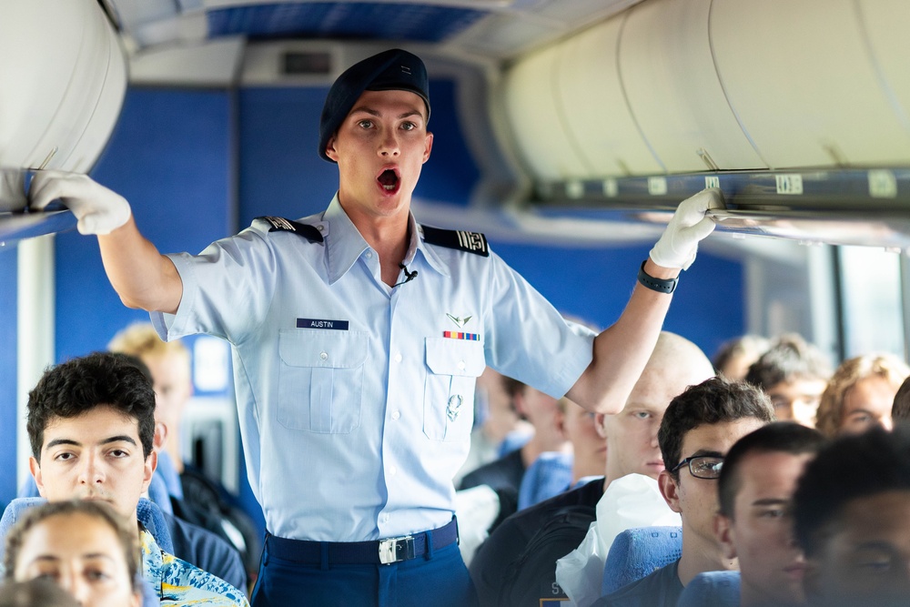 USAFA I-Day Class of 2029