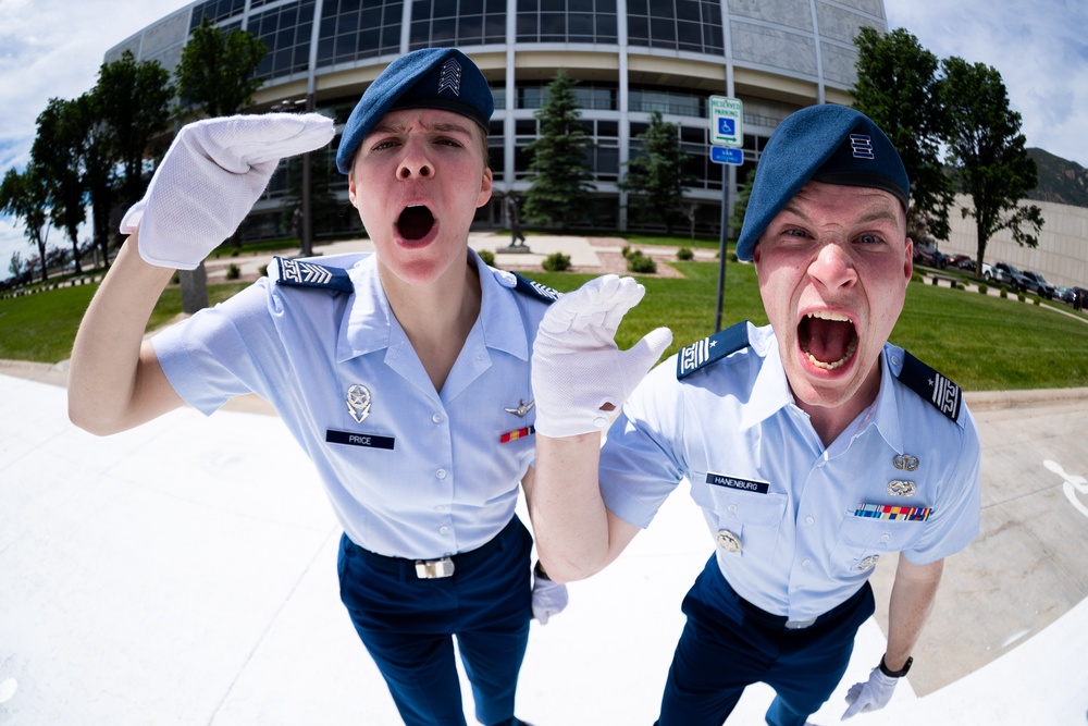 USAFA I-Day Class of 2029