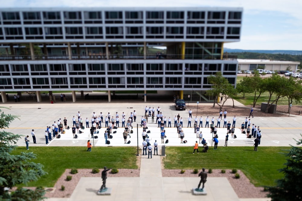 USAFA I-Day Class of 2029