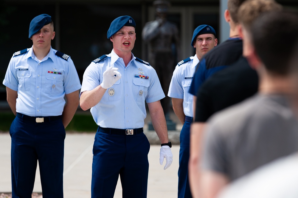 USAFA I-Day Class of 2029