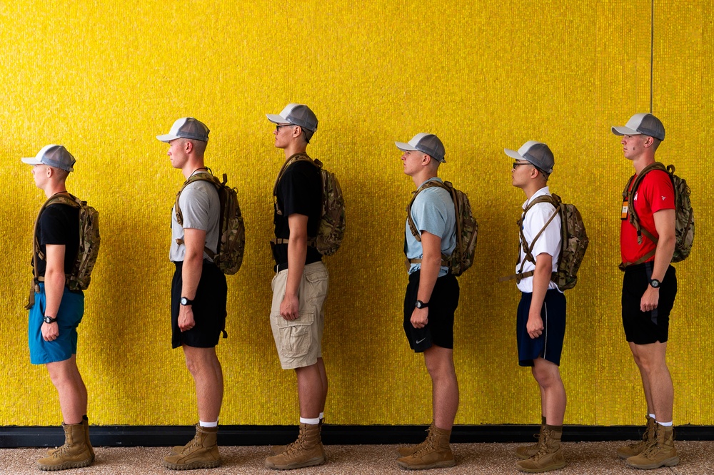 USAFA I-Day Class of 2029