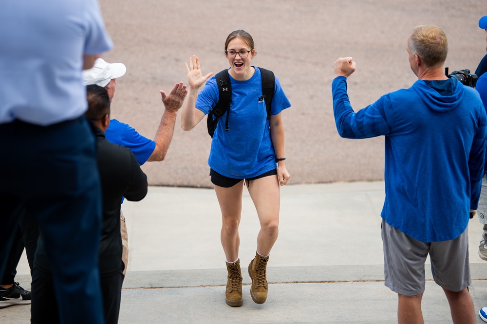USAFA I-Day Class of 2029