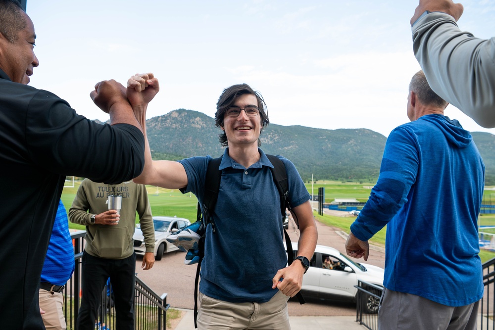 USAFA I-Day Class of 2029