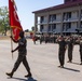 1st LAR holds change of command ceremony