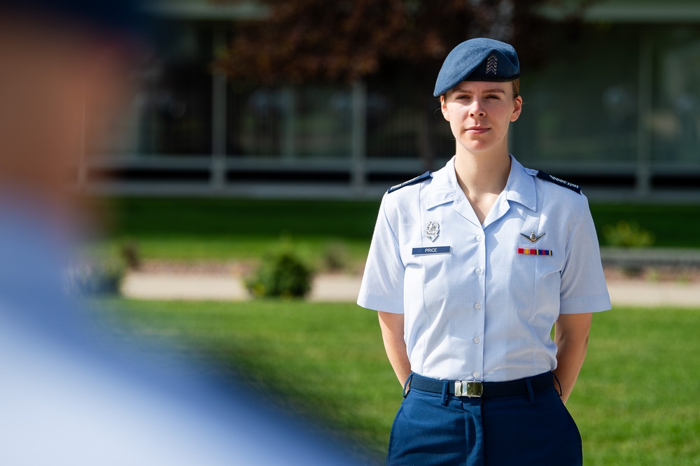 USAFA I-Day Class of 2029