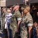 1st LAR holds change of command ceremony