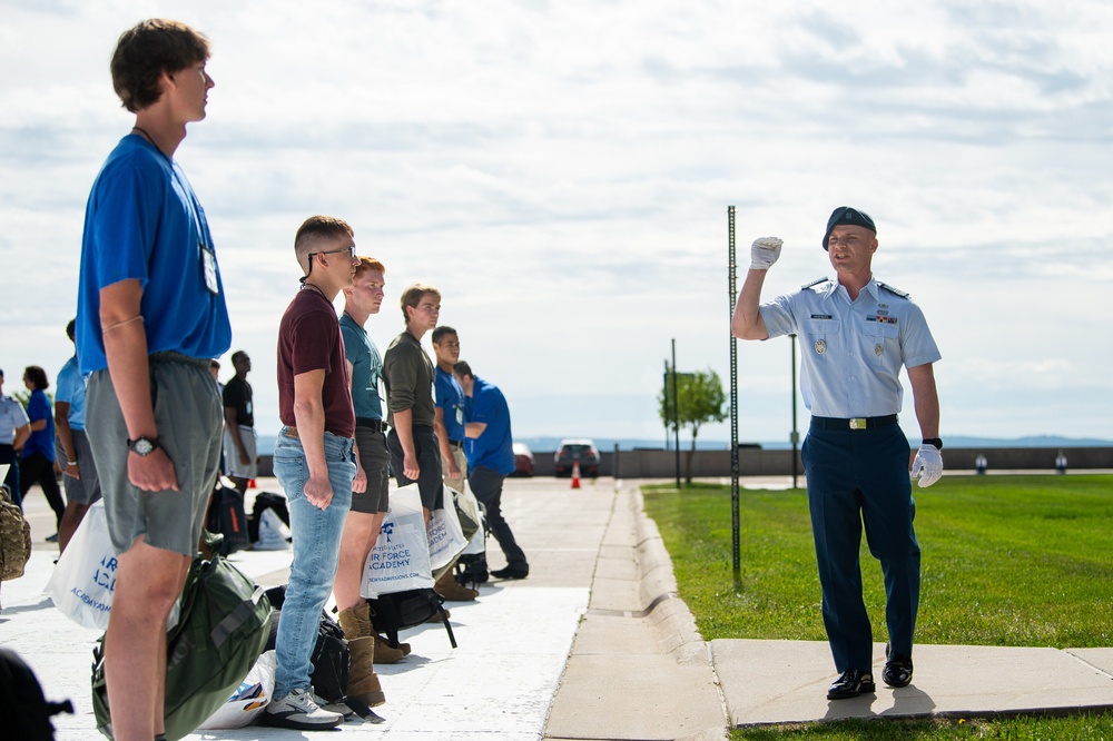 USAFA I-Day Class of 2029