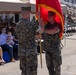 1st LAR holds change of command ceremony