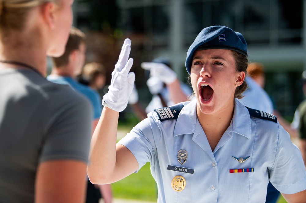 USAFA I-Day Class of 2029