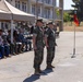 1st LAR holds change of command ceremony