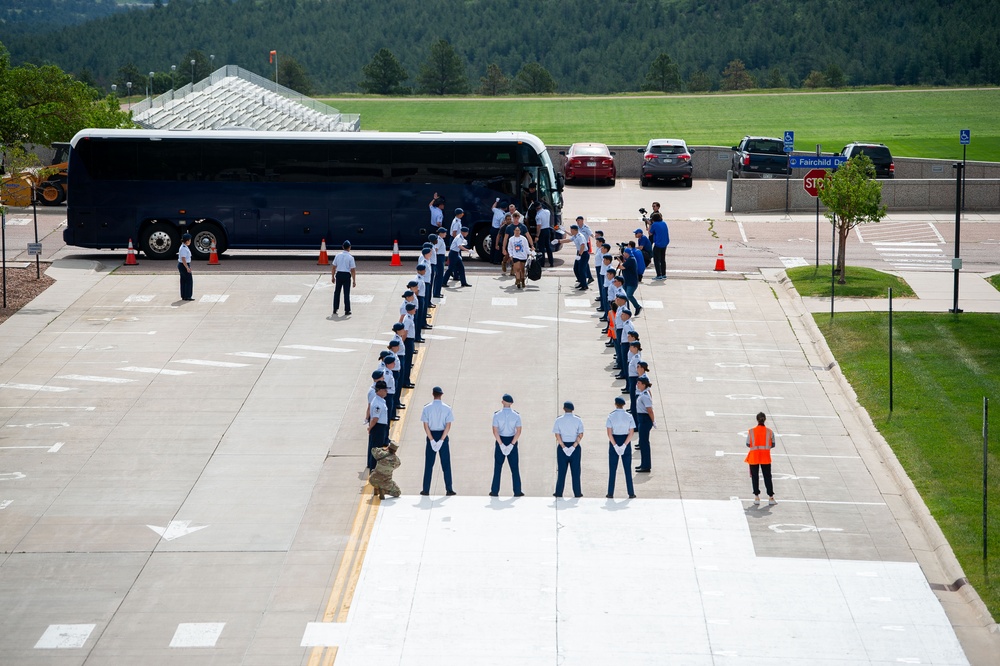 USAFA I-Day Class of 2029