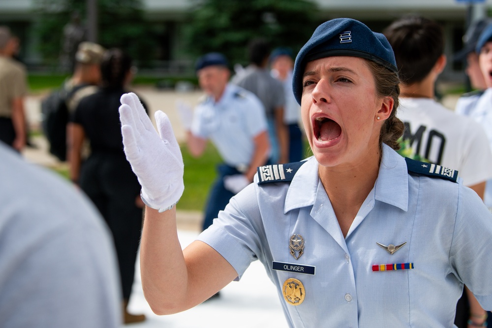 USAFA I-Day Class of 2029
