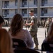 1st LAR holds change of command ceremony