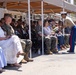 1st LAR holds change of command ceremony