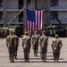 1st LAR holds change of command ceremony