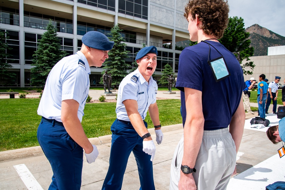 USAFA I-Day Class of 2029