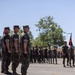 1st LAR holds change of command ceremony