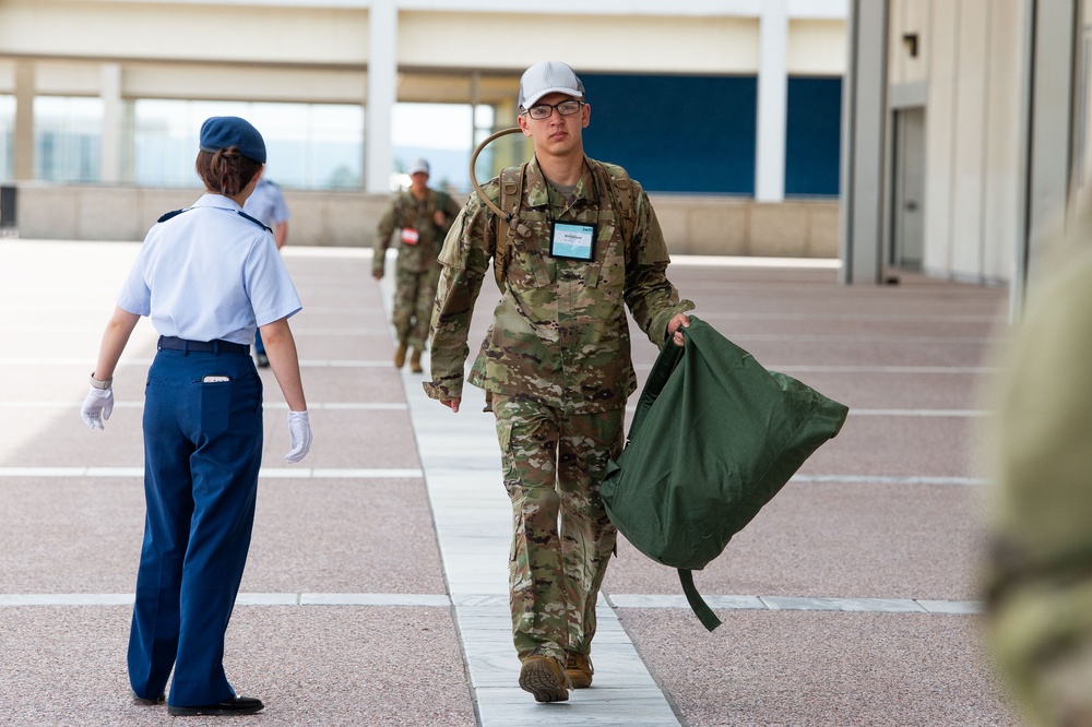 USAFA I-Day Class of 2029