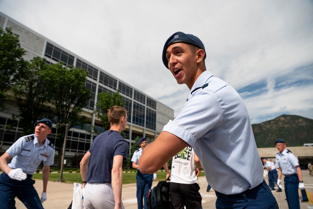 USAFA I-Day Class of 2029