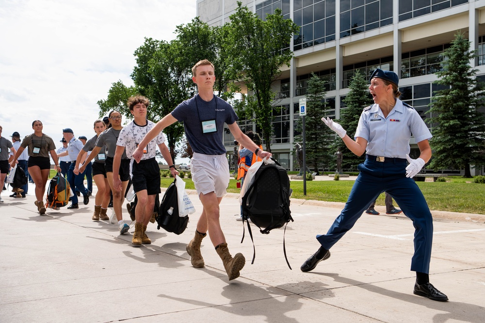 USAFA I-Day Class of 2029