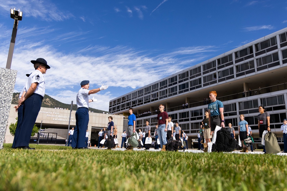 USAFA I-Day Class of 2029