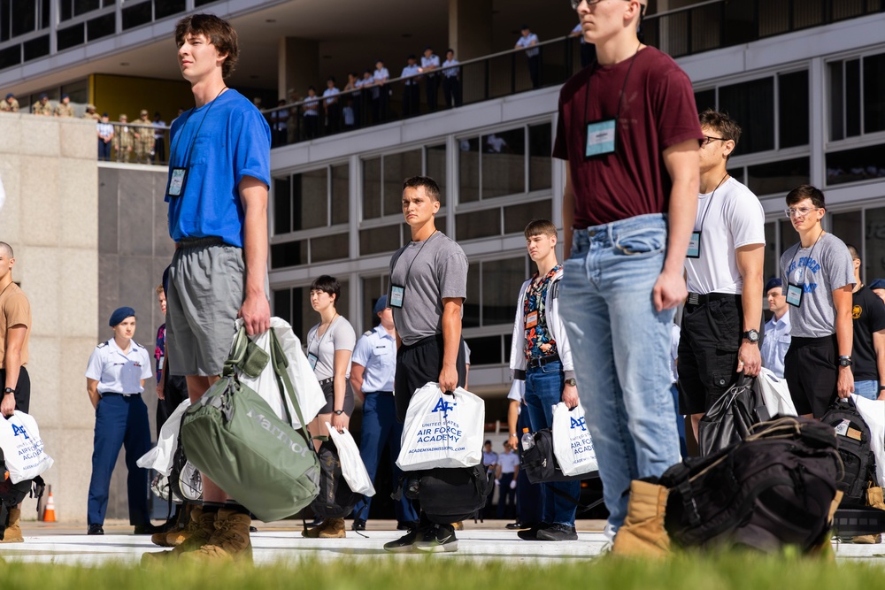 USAFA I-Day Class of 2029