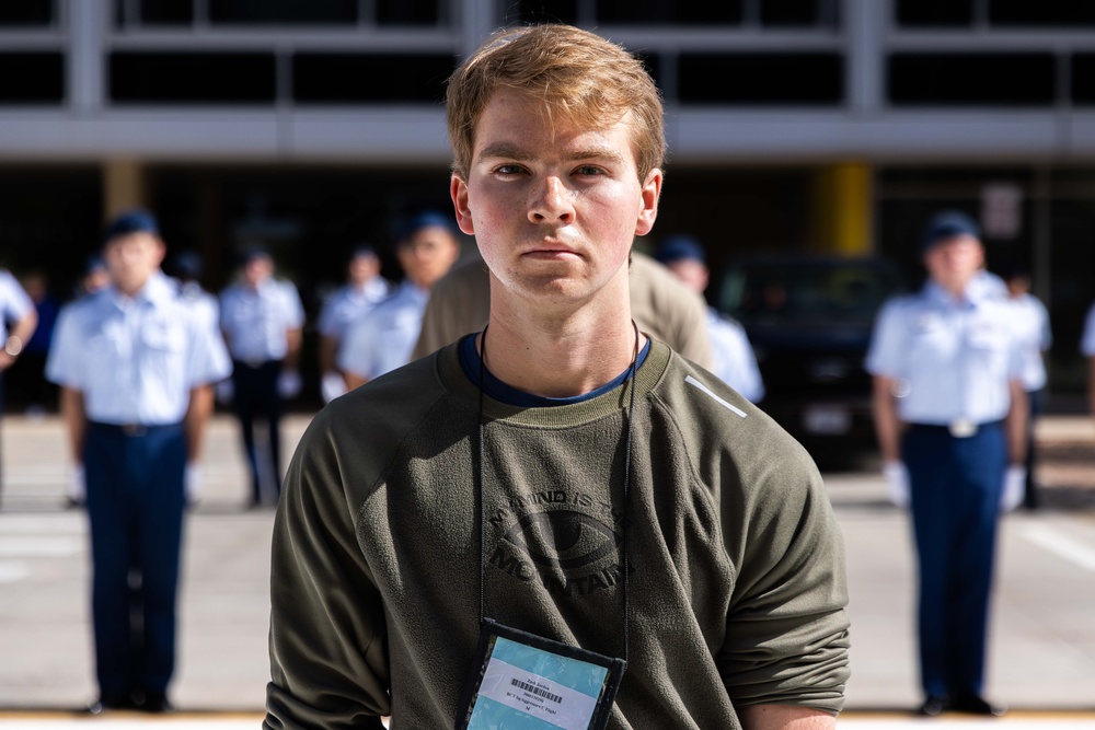 USAFA I-Day Class of 2029