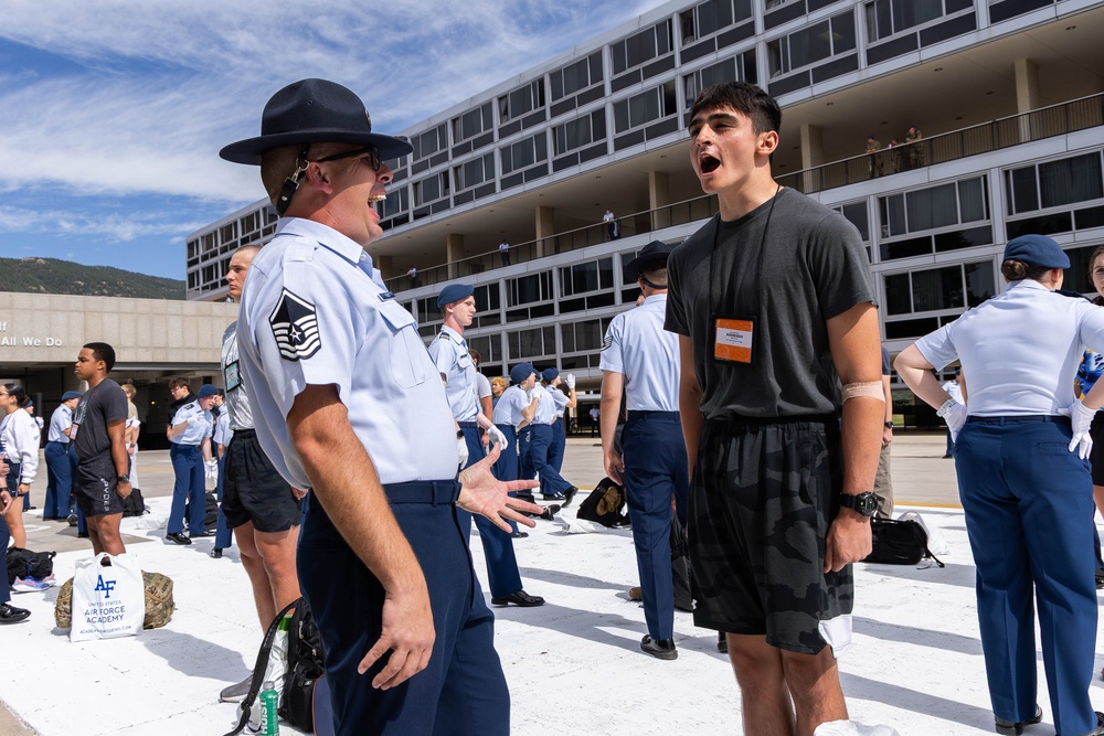 USAFA I-Day Class of 2029