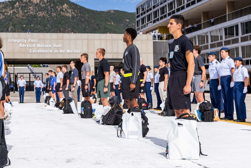 USAFA I-Day Class of 2029